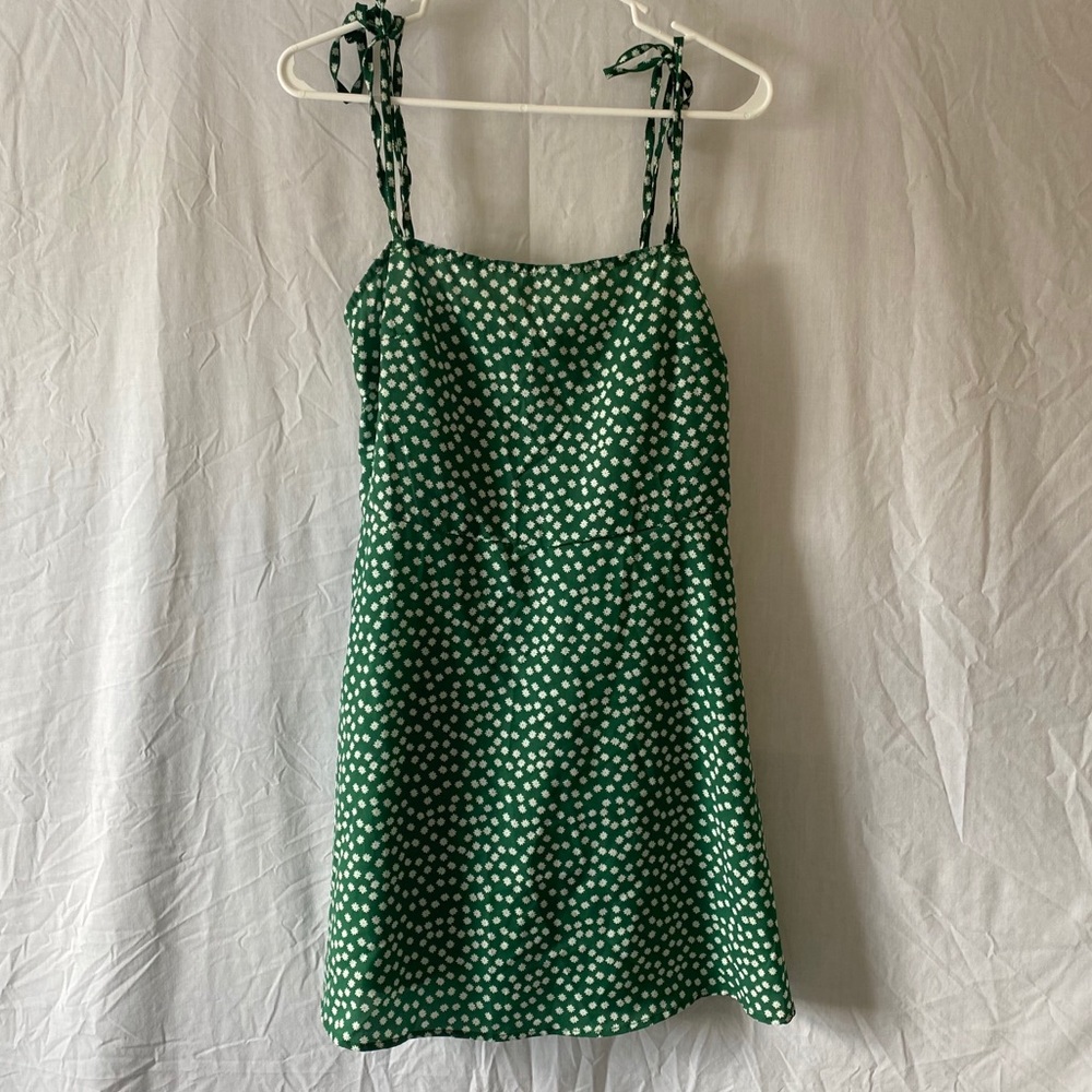 green floral dress NEW